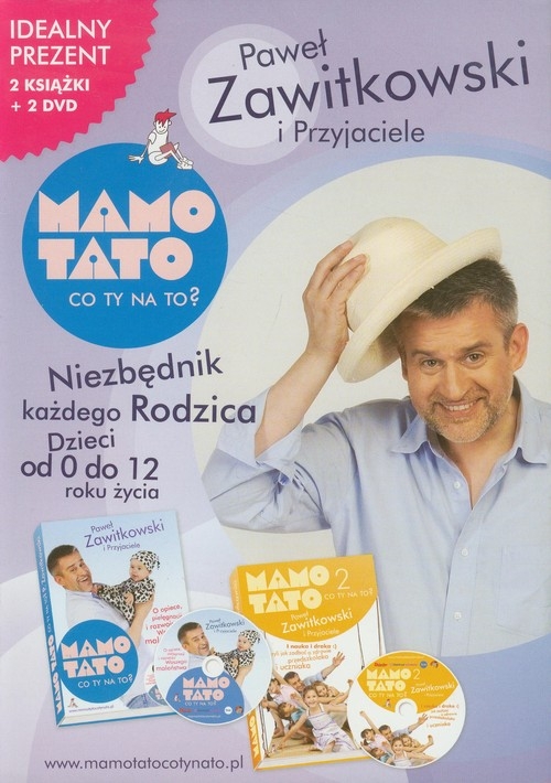 Mamo Tato co Ty na to Niezbędnik każdego rodzica część 1-2