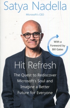 Hit Refresh - Satya Nadella