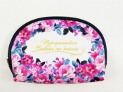 Kosmetyczka Flowers - "Najwspanialsza babcia"