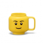 Kubek ceramiczny mała głowa LEGO - Chłopiec