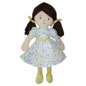 Lalka Malwinka Żółta 40 cm (4853b)