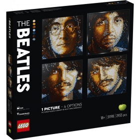 Lego Art: The Beatles (31198)