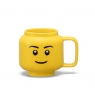 Kubek ceramiczny mała głowa LEGO - Chłopiec
