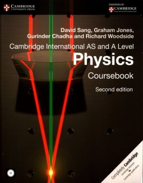 Cambridge International AS and A Level Physics Coursebook + CD-ROM - Sang David, Jones Graham, Chad