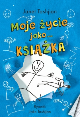 Moje życie jako książka - Janet Tashjian