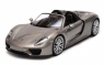 Porsche 918 Spyder, srebrny (WE24055C-1)