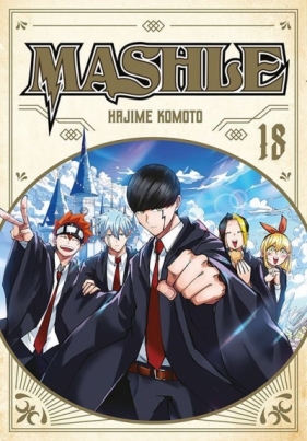 MASHLE #18 - Hajime Kōmoto