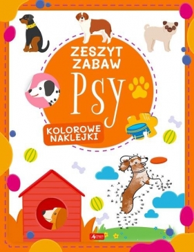 Psy. Zeszyt zabaw - Justyna Tkocz