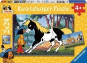 Puzzle 2X24 Yakari i jego przyjaciele. Mały Piorun (088690)