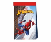 Torebki prezentowe Spiderman Crime Fighter 4szt
