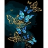 <img src='https://webimage.pl/pics/690/9/d5902927319690.jpg' width='400' height='400'> Malowanie po numerach 40x50cm Motyle