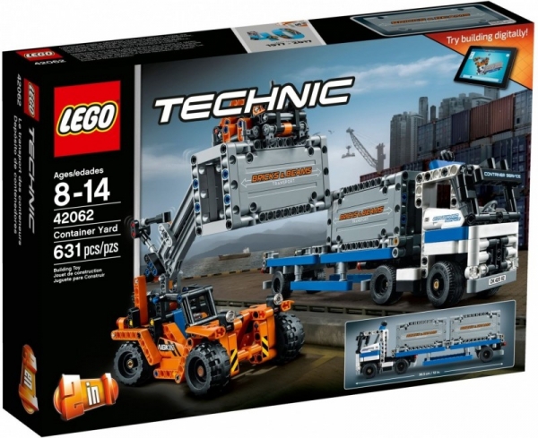 Technic Plac przeładunkowy (42062)