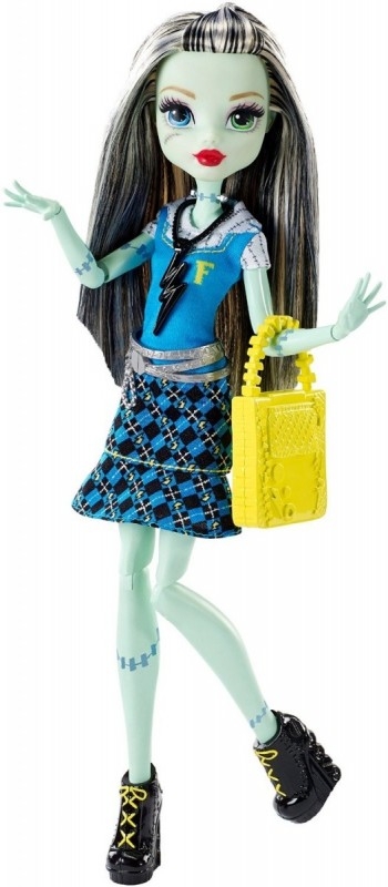 MONSTER HIGH Modne straszyciółki, Frankie Stein