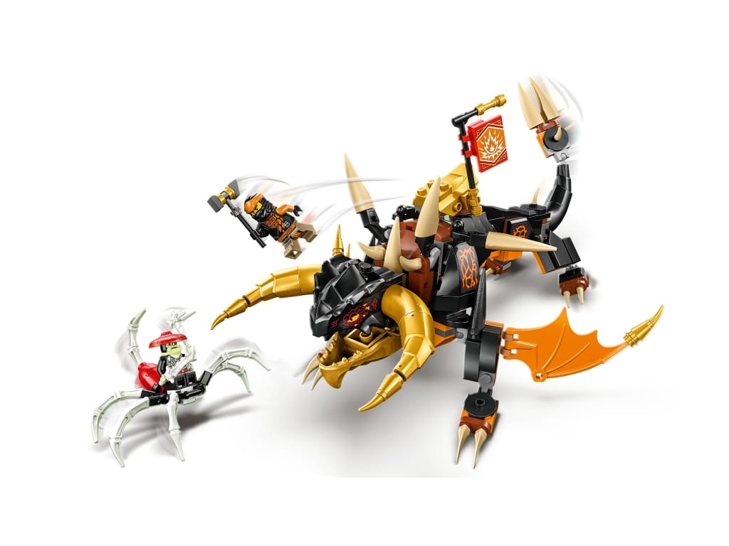 LEGO Ninjago: Smok Ziemi Cole'a EVO ( 71782 )