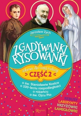 Zgadywanki Rysowanki II Zabawa dla całej rodziny - Zych Jarosław