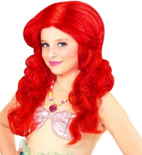 Peruka czerwona