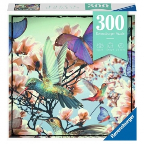 Ravensburger, Puzzle Moment 300: Koliber i motyle (12969)