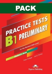 B1 Preliminary Practice Tests SB + DigiBook - Peter Fullagar, Jenny Dooley