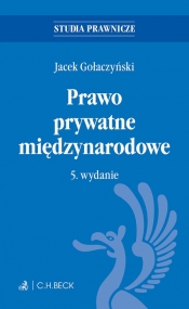 Prawo prywatne międzynarodowe - Gołaczyński Jacek