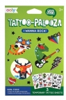 Tatuaże zmywalne mini Tattoo Palooza - Rock