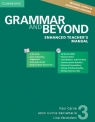 Grammar and Beyond 3 Enhanced Teacher's Manual with CD-ROM Paul Carne, Jenni Currie Santamaria, Lisa Varandani