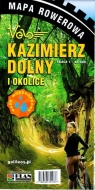 Mapa rowerowa - Kazimierz Dolny Velo 1:40 000 Opracowanie zbiorowe