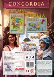 Concordia mapa: Roma / Sicilia (rozszerzenie)