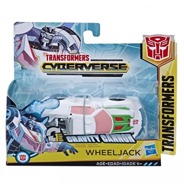 Figurka Transformers Cyberverse 1-Step Changer Wheeljack (E3522/E3646)
