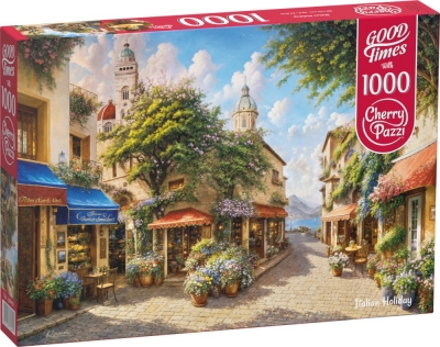 <img src='https://webimage.pl/pics/691/0/d5903728730691.jpg' style='height:440px' /> Puzzle 1000 CherryPazzi Italian Holiday 30691