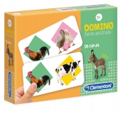Domino: Zwierzęta na farmie (18069)
