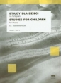 Etiudy dla dzieci na fortepian zeszyt 2 - Stanisława Raube