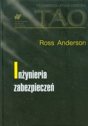 Inżynieria zabezpieczeń - Ross Anderson