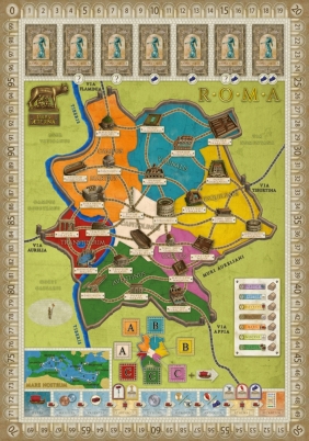 Concordia mapa: Roma / Sicilia (rozszerzenie)