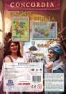 Concordia mapa: Roma / Sicilia (rozszerzenie) Wiek: 13+