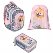 Pakiet szkolny St.Majewski Sweet Pomeranian