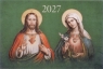 Kalendarz 2027 trójdzielny Serce Jezusa... Opracowanie zbiorowe