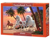 Puzzle 1500 White Horses (C-151691)