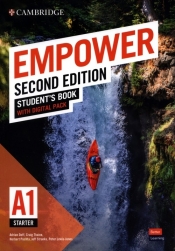 Empower Starter/A1 Student's Book with Digital Pack - Doff Adrian, Thaine Craig, Puchta Herbert, Stranks Jeff, Lewis-Jones Peter
