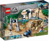 Lego Jurassic World: Atak triceratopsa (75937)