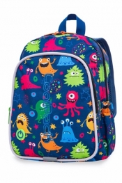 Coolpack - Bobby - Plecak Dziecięcy - Led Funny Monsters (A23206)