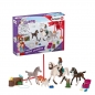 Schleich Kalendarz Adwentowy 2021: Horse Club (98270)