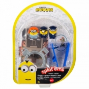 Zestaw figurek Minionki Katapulta wielopak Splat Ems Podróż (GMD77/GMD79)