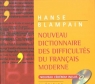 Nouveau Dictionnaire des difficultes du Francais moderne + płyta CD ROM  Blampain Daniel, Hanse Joseph