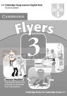 Camb YLET Flyers 3 Ans Bk 2ed Corporate Author Cambridge ESOL