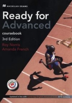 Ready for Advanced Coursebook + Practice Online - Norris Roy, French Amanda