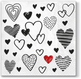 Serwetki Crazy Love SDL093800