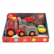 Zestaw autek 2w1 - Dźwig i mini autko (123691)