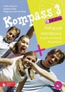 Kompass 3 Digital Podręcznik interaktywny do języka niemieckiego dla gimnazjum Jezierska-Wiejak Małgorzata, Reymont Elżbieta, Sibiga Agnieszka