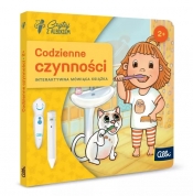 Czytaj z Albikiem: Codzienne czynności - interaktywna mówiąca książka (34552) - Opracowanie zbiorowe