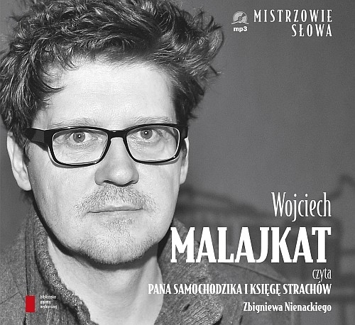 Wojciech Malajkat czyta Pana Samochodzika i Księgę strachów
	 (Audiobook)